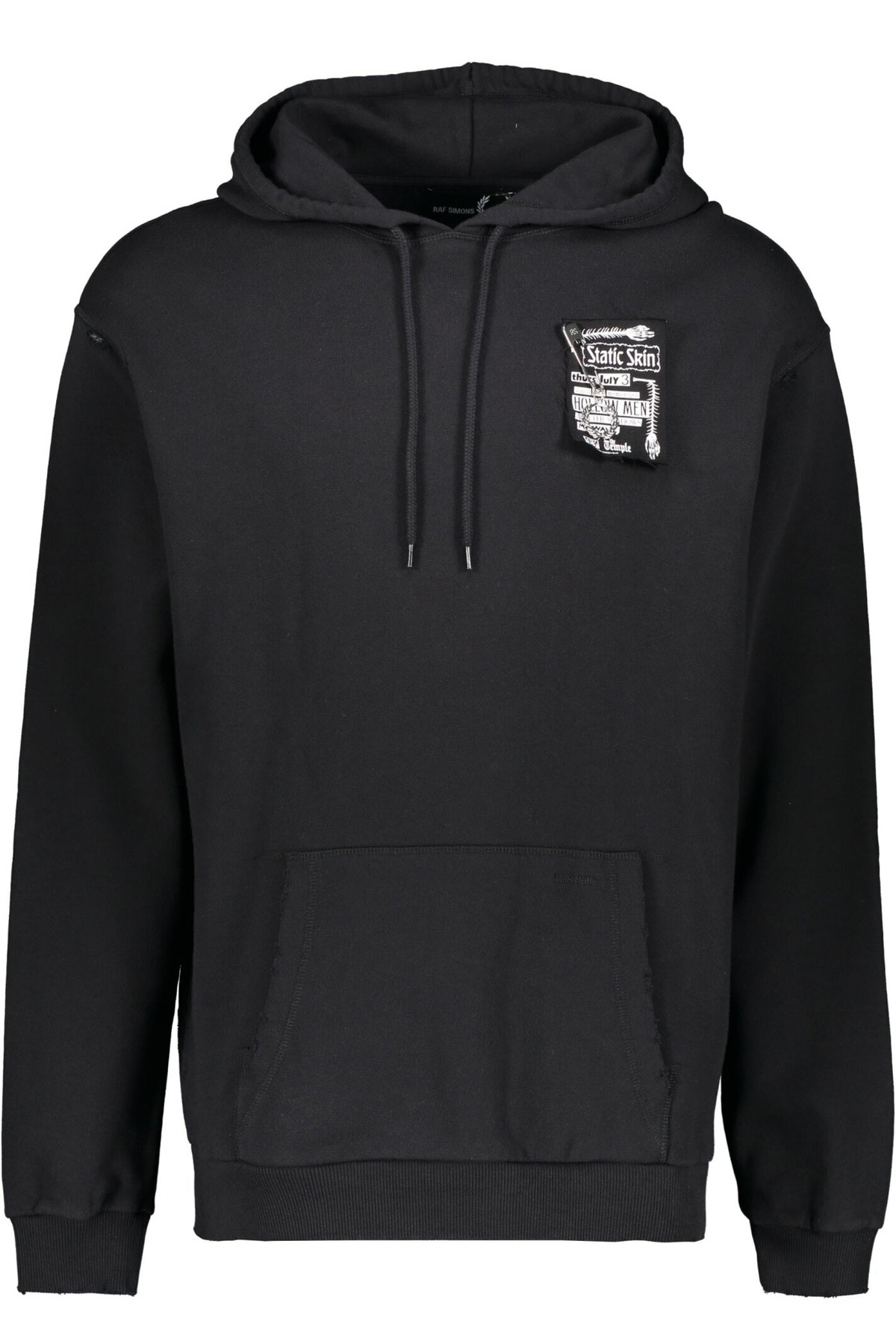 【FRED PERRY】 ★ Heavyweight Pullover Hood Sweatshirt ★ Fred Perry Black Heavyweight Pullover Hoodie Fred Perry