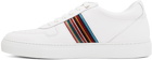 Paul Smith White Fermi Sneakers