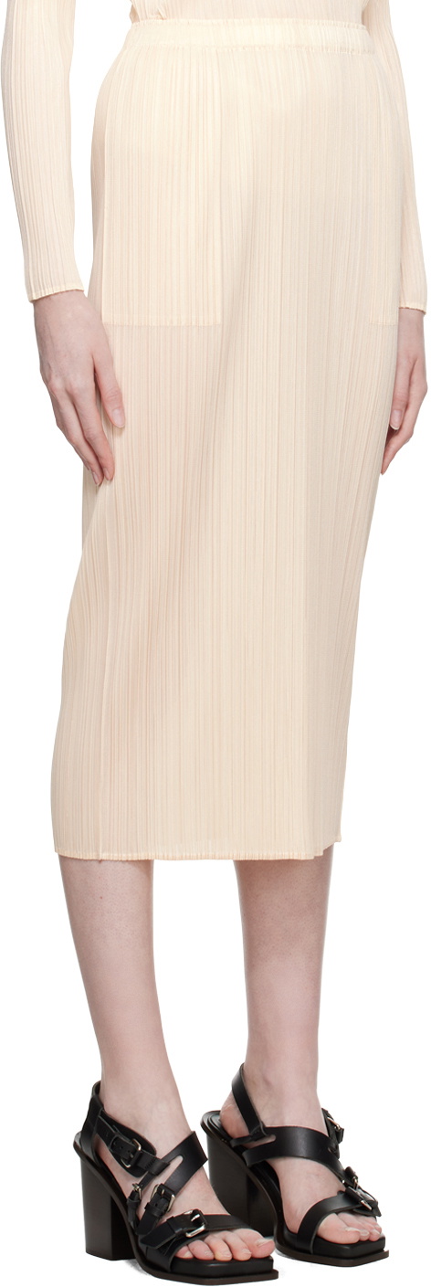 BASICS SKIRT, The official ISSEY MIYAKE ONLINE STORE