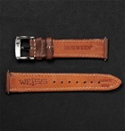 Weiss - Leather Watch Strap - Brown