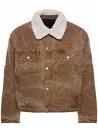 ACNE STUDIOS - Orsan Padded Cotton Canvas Jacket
