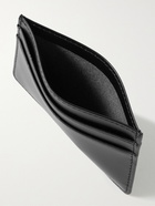 A.P.C. - Logo-Debossed Leather Cardholder