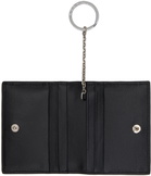 Marni Black 6 CC Card Holder