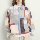 Story mfg. Women's Friday Jacket in Lost Patchwork