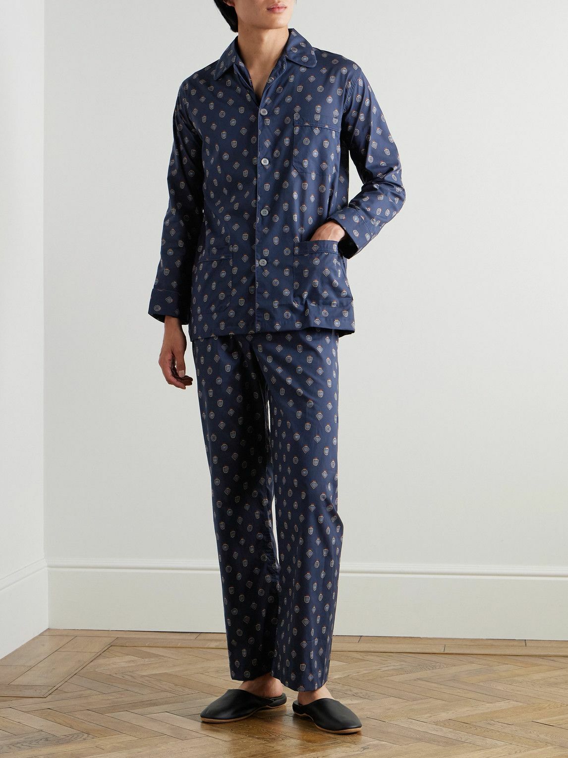 derek rose pajamas