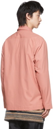 Dries Van Noten Pink Cotton Shirt