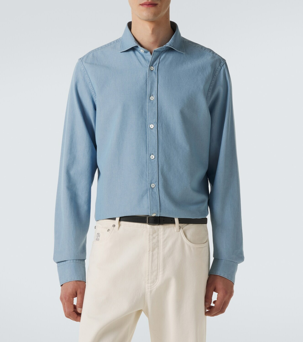 Canali Cotton shirt