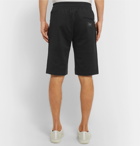 Dolce & Gabbana - Loopback Cotton-Jersey Shorts - Black