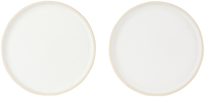 Photo: FRAMA White Otto Large Plate Set