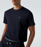 Loewe Logo embroidered cotton T-shirt