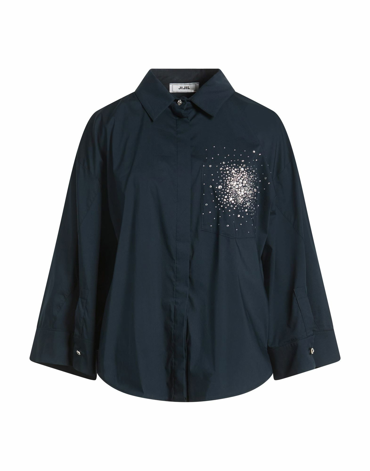 Jijil Womens Shirt in Navy