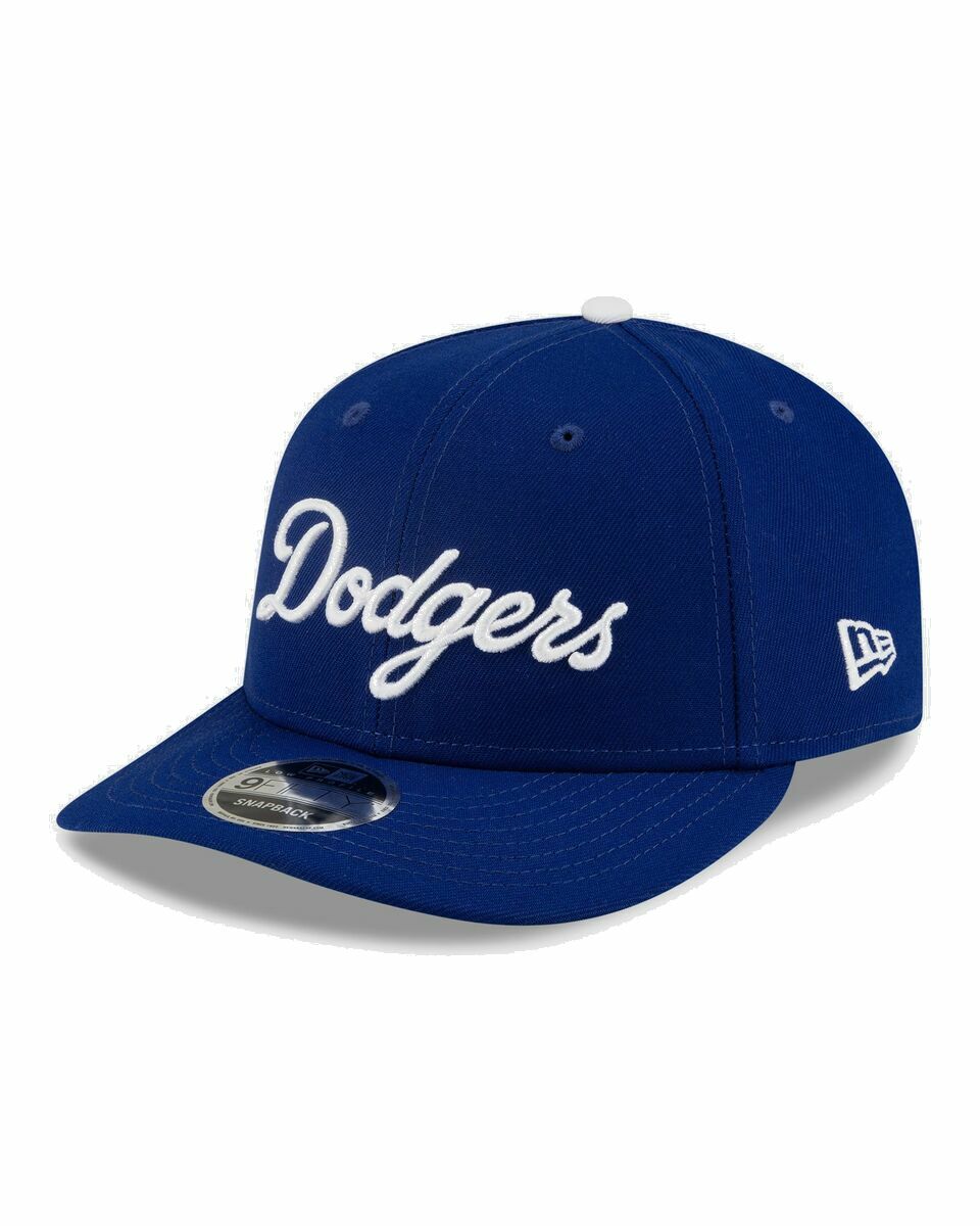Photo: New Era Felt Lp950 20620 Las Dodgers Blue - Mens - Caps