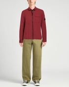 C. p. Company Mens Jacket Brick