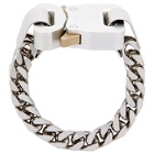 1017 ALYX 9SM Silver River Link Bracelet