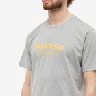 Maharishi Men's Temple Naga T-Shirt in Grey