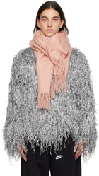 Bless Pink Draps Long Scarf