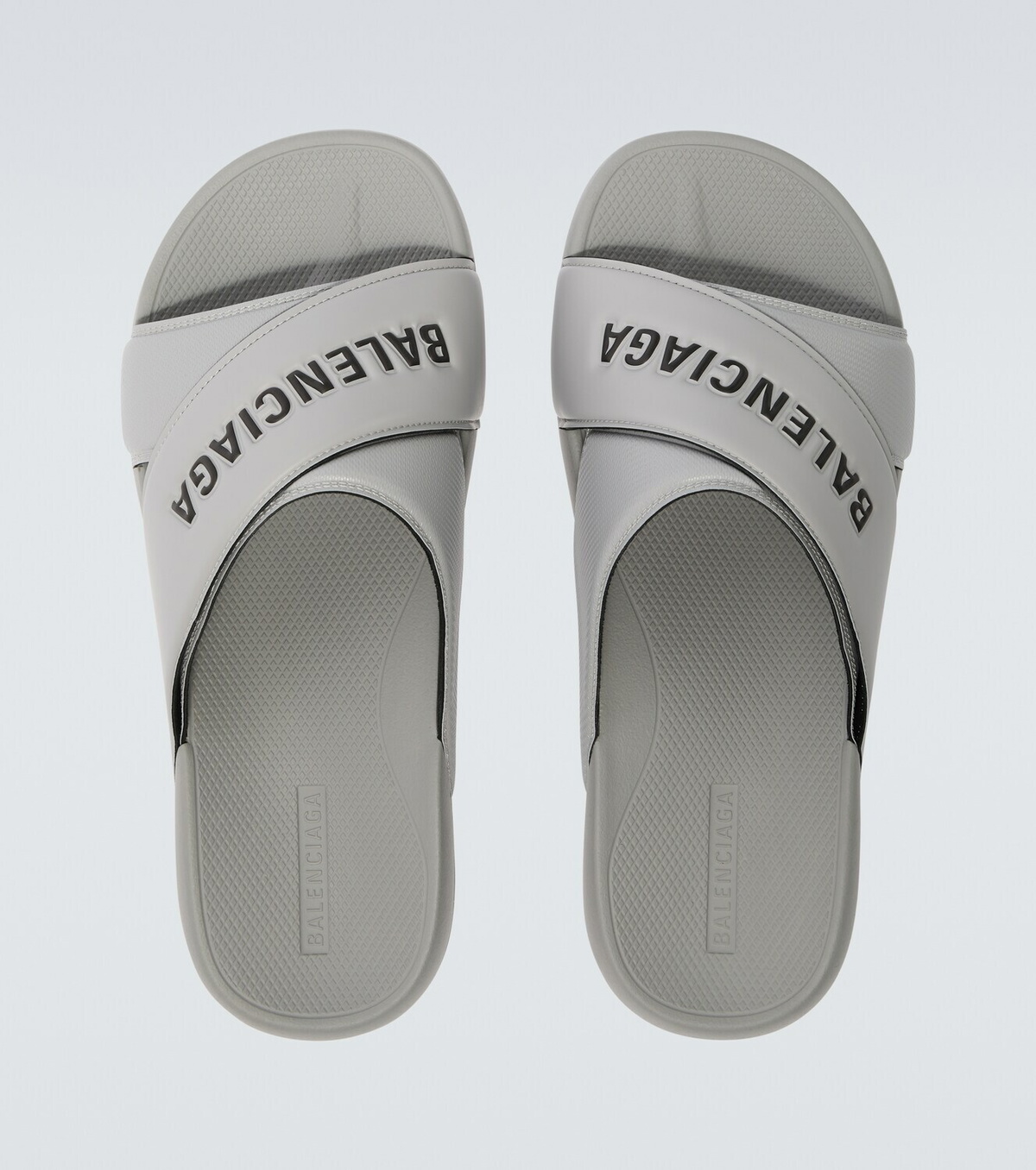 Balenciaga Sporty Pool slides