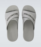 Balenciaga Sporty Pool slides