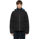 PS by Paul Smith Black Down Hooded Jacket