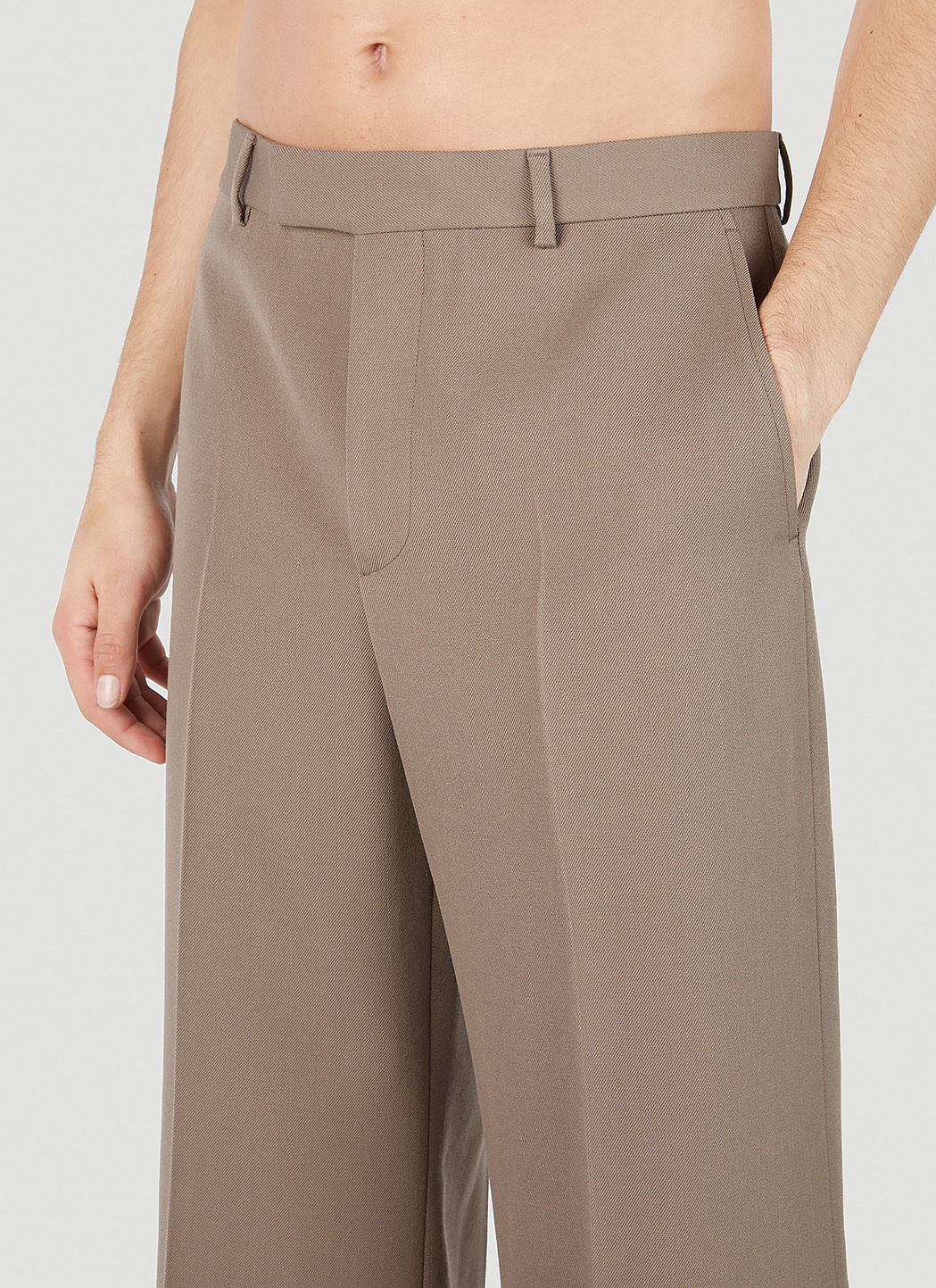 Gucci Cropped Wide Leg Pants Gucci