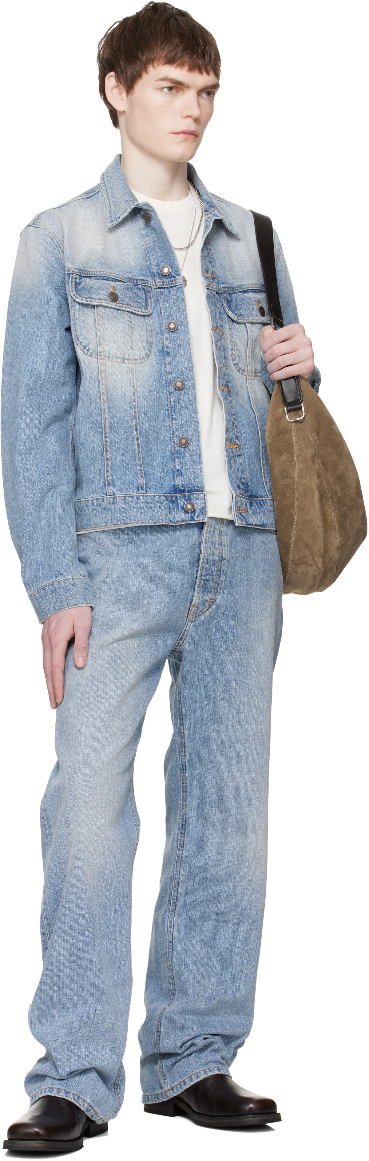 JEANERICA Blue Vega Jeans