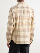 Kardo - Ronald Checked Cotton Shirt - Neutrals