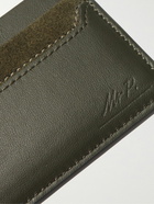 Mr P. - Luca Leather and Suede Cardholder