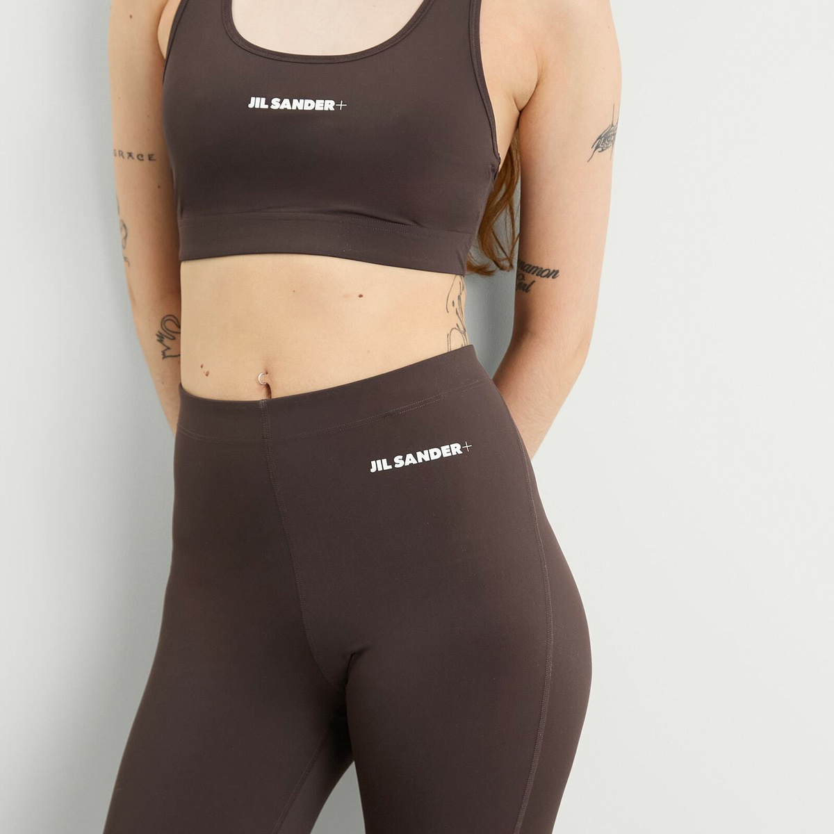 Jil Sander+ Women's Jil Sander Leggings in Ganache