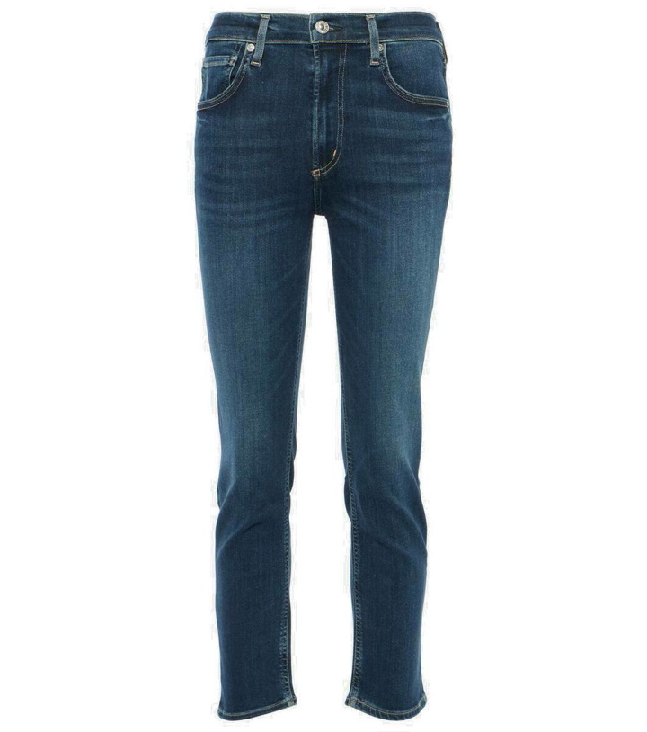 Photo: Citizens of Humanity Isola cropped slim jeans