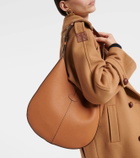 Tod's DBS leather shoulder bag