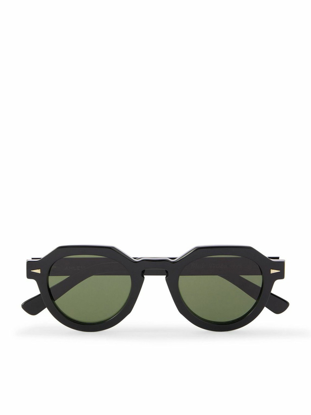 Photo: AHLEM - Grenelle Round-Frame Acetate Sunglasses