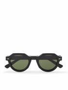 AHLEM - Grenelle Round-Frame Acetate Sunglasses