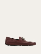 Ferragamo Mens Gancini ornament driver in Red