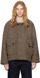 DOCUMENT Beige Donegal Jacket