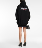 Balenciaga - Oversized cotton hoodie