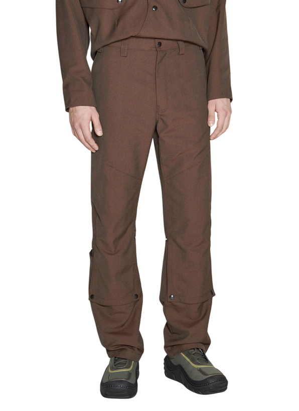 Photo: Kiko Kostadinov Tonino Utility Pants