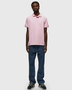 Polo Ralph Lauren Sskccmslm1 Short Sleeve Knit Pink - Mens - Polos