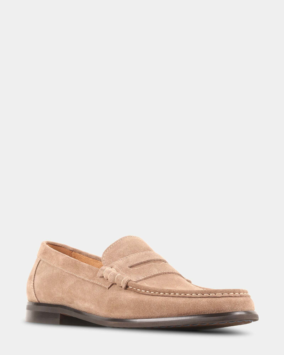Steve Madden Hettick Loafers in Taupe