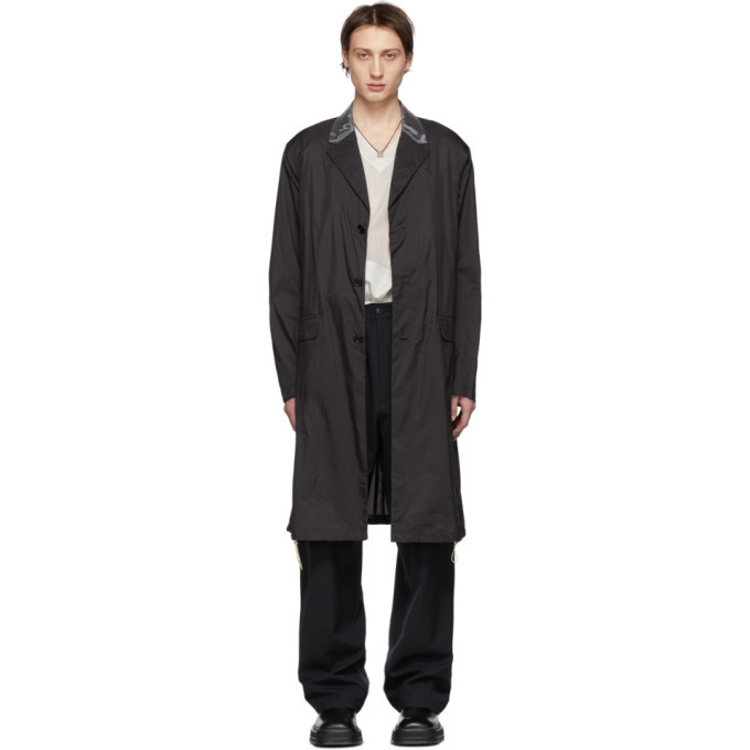 Photo: Acne Studios Black Ripstop Sagan Coat