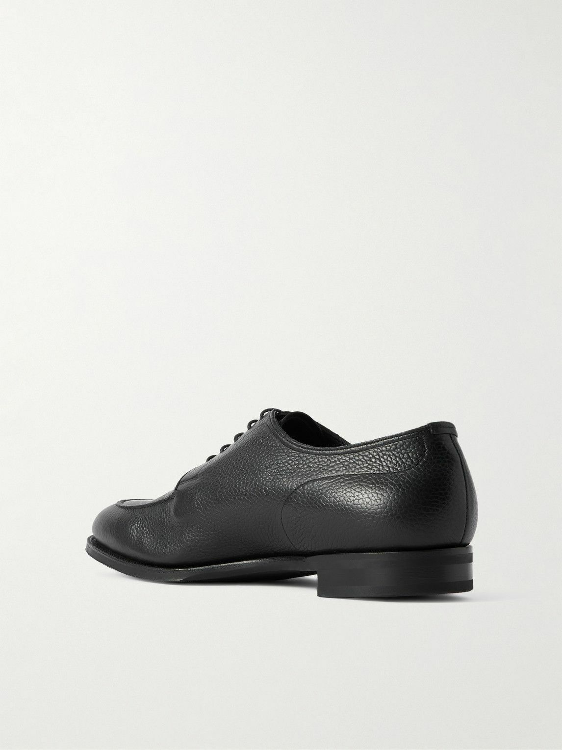 Edward Green - Dover Full-Grain Leather Derby Shoes - Black