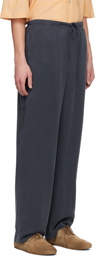 LE17SEPTEMBRE Navy Drawstring Trousers