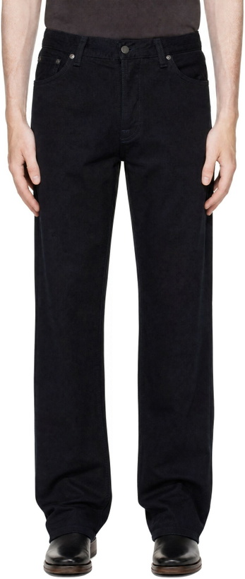 Photo: Nudie Jeans Navy Rad Rufus Jeans