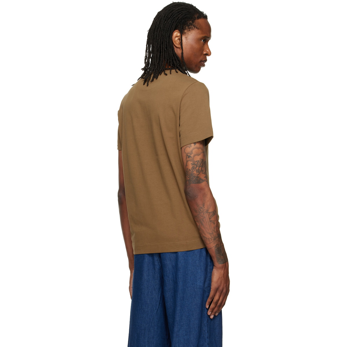 A.P.C. Khaki Oliver T-shirt