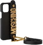 Moschino Black iPhone 12 Pro Case
