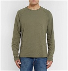 Alex Mill - Double-Faced Cotton T-Shirt - Army green