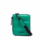 Moncler Men's Flat Small Wallet in Green