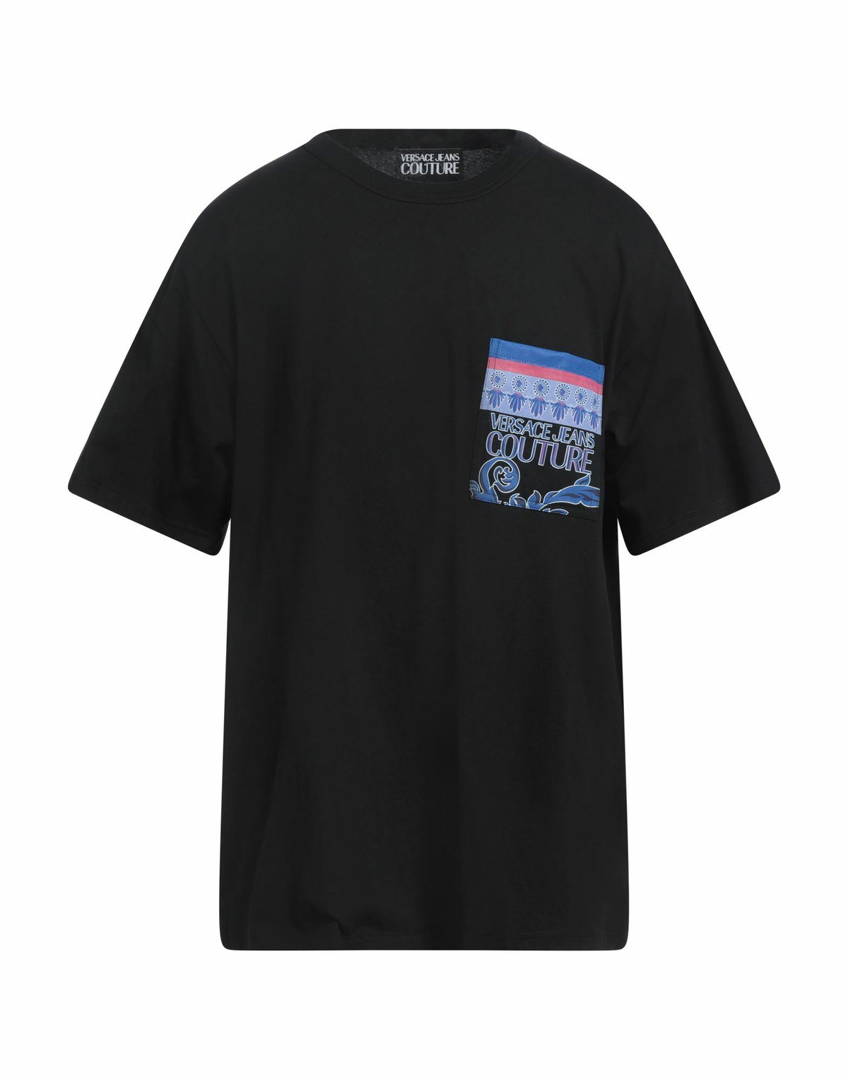 Versace Jeans Couture Mens T-shirt in Black