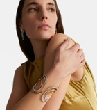 Yeprem Golden Strada 18kt gold and white gold cuff bracelet with diamonds