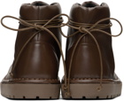 Marsèll Brown Gomme Pallottola Lace-Up Boots