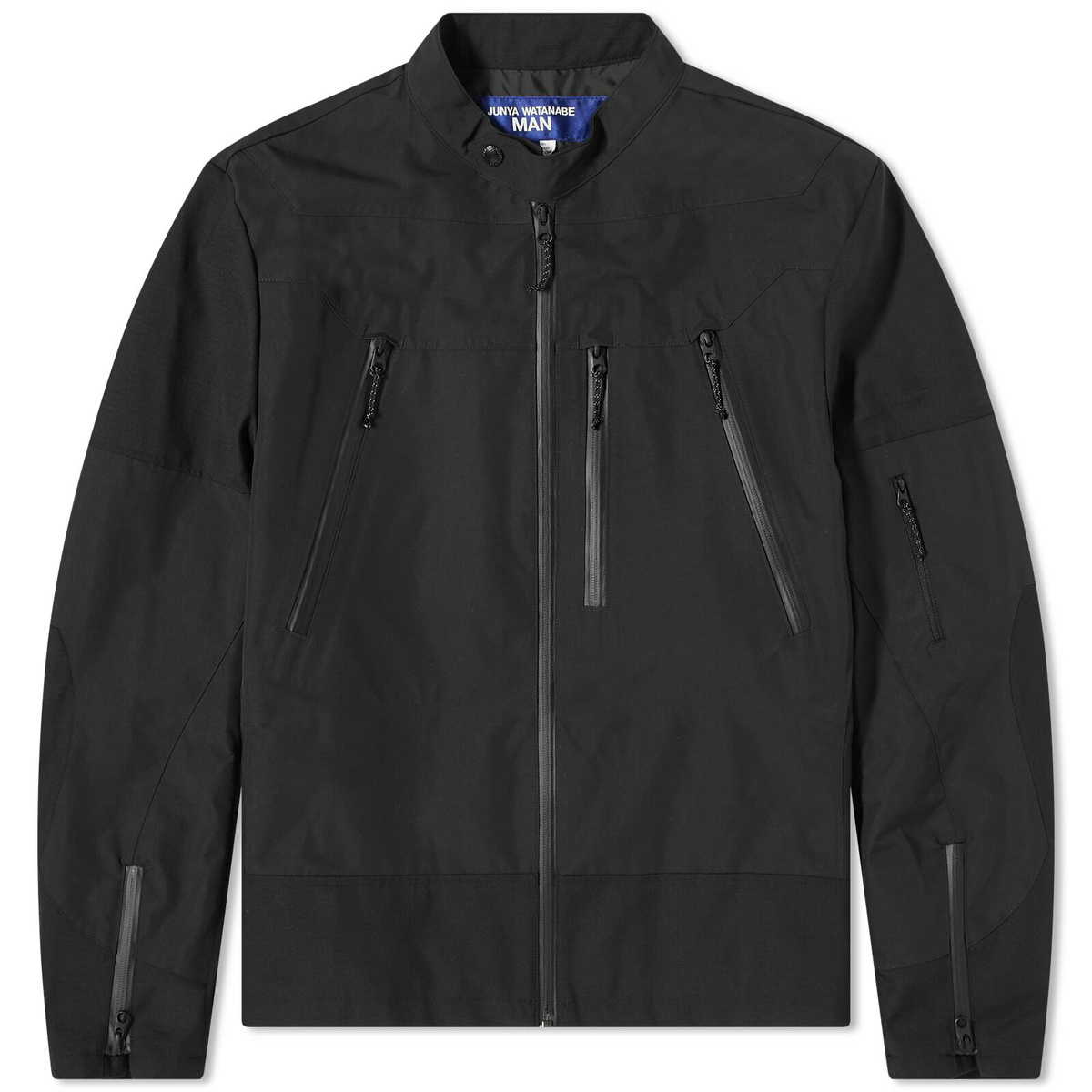 Junya Watanabe MAN Men's Triple Layer Laminated Jacket in Black Junya ...